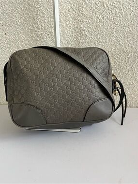 Gucci Microguccissima Bree leather bag